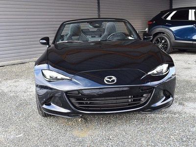Usata Mazda MX5 Selection 184 CV (135 kW) 2022 Nero Cabrio