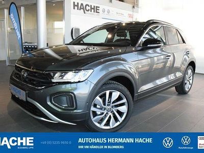 Nouă VW T-Roc Goal 116 CP (85 kW) 2025 Negru SUV