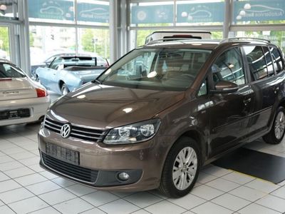 gebraucht VW Touran Life *Navi *2.Hand *SH