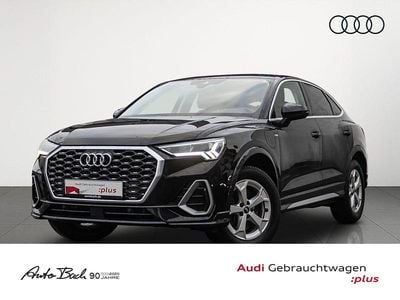 Schwarz Gebraucht 2022 Audi Q3 Sportback S-Line SUV | 28.870 € (Fairer Preis)