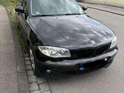Brugt BMW 116 116 HK (85 kW) 2005 Sort Hatchback