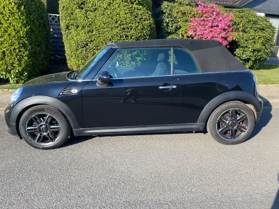 Käytetty Mini One Cabriolet