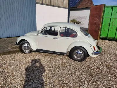 Gebraucht VW Käfer 34 PS (25 kW) 1969 Weiß Kleinwagen