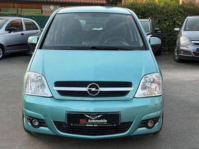 Second-hand Opel Meriva Enjoy 125 CP (91 kW) 2004 Verde Monovolum