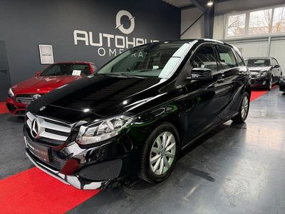 Gebraucht Mercedes B200 136 PS (100 kW) 2018 Schwarz Van / Kleinbus