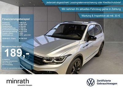 Silber Gebraucht 2023 VW Tiguan R-line SUV | 35.540 € (Guter Preis)