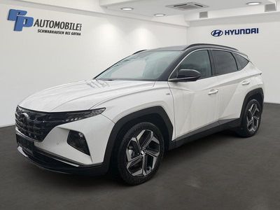 Gebraucht Hyundai Tucson Prime 150 PS (110 kW) 2023 Serenity white SUV