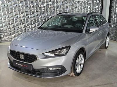 Gebraucht Seat Leon Style 150 PS (110 kW) 2022 Silber Kombi