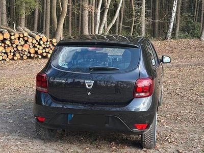 Usata Dacia Sandero Comfort 90 CV (66 kW) 2018 Nero Berlina
