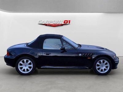 Gebraucht BMW Z3 118 PS (86 kW) 1999 Schwarz Cabrio