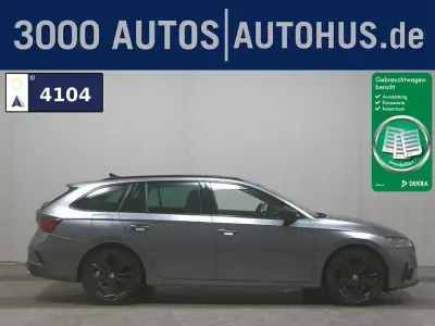 Brugt Skoda Octavia RS 200 HK (147 kW) 2023 Grå Stationcar