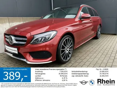 Gebraucht Mercedes C400
