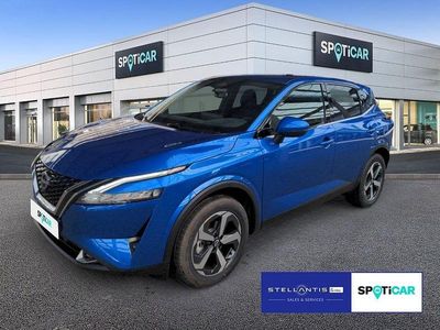 Second-hand Nissan Qashqai N-Connecta 158 CP (116 kW) 2023 Albastru SUV