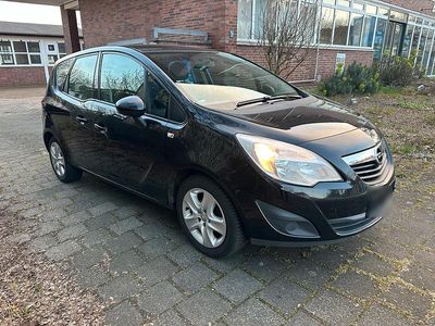 Gebraucht Opel Meriva 120 PS (88 kW) 2010 Schwarz Van / Kleinbus