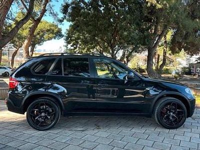Usata BMW X5 286 CV (210 kW) 2008 Nero SUV