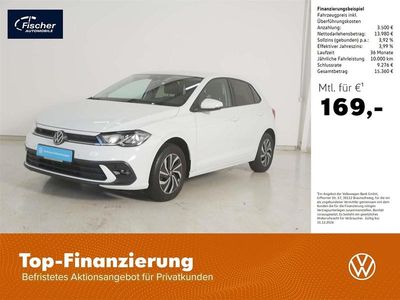 Usata VW Polo Life 95 CV (69 kW) 2023 Bianco Utilitaria