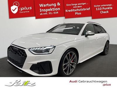 Weiss Gebraucht 2024 Audi S4 Ambiente Kombi | 52.999 € (Guter Preis)