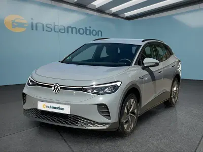 Brugt VW ID.4 Pure 125 kW (170 HK) 2022 Grå SUV