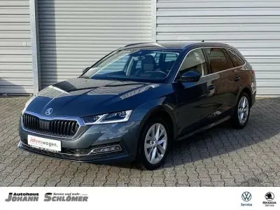 Gebraucht Skoda Octavia 150 PS (110 kW) 2021 Grau Kombi