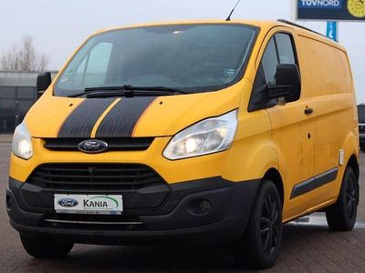 Gelb Gebraucht 2017 Ford Transit Custom Trend Van / Kleinbus | 13.427 € (Fairer Preis)