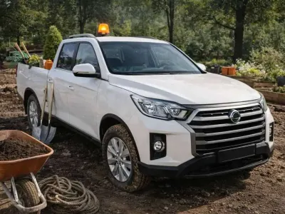 Nuova KGM Musso 203 CV (149 kW) 2026 Nero Pick-up