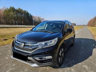 Gebraucht Honda CR-V Lifestyle 160 PS (117 kW) 2016 Schwarz SUV