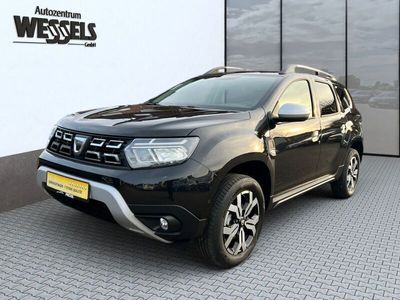 gebraucht Dacia Duster II Prestige TCe 100 ECO-G NAVI RFK SITZHZ