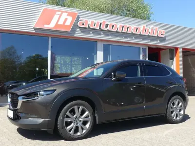 Usata Mazda CX-3 150 CV (110 kW) 2021 Argento SUV