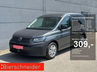 Gebraucht VW Caddy Basis 102 PS (75 kW) 2024 Grau Van / Kleinbus