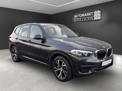 Grau Gebraucht 2021 BMW X3 SUV | 28.350 € (Guter Preis)