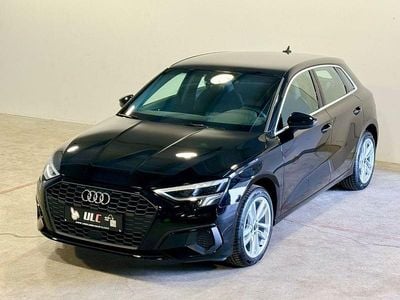 Używany Audi A3 Advanced 110 KM (80 kW) 2023 Czarny Sedan/Limuzyna