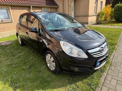 Gebraucht Opel Corsa 80 PS (58 kW) 2007 Schwarz Kleinwagen
