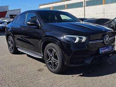 Gebraucht Mercedes GLE400 AMG 330 PS (242 kW) 2023 Obsidianschwarz  metalliclack Coupé