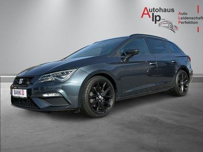 gebraucht Seat Leon ST 1.5 TSI FR Black Matt Edition DSG AHK