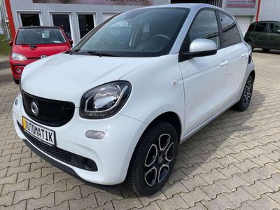 gebraucht Smart ForFour 52kW Passion Klimaaut. Navi SHZ ALU