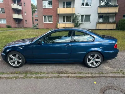 Gebraucht BMW 318 143 PS (105 kW) 2004 Blau Coupé