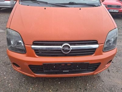 Rot Gebraucht 2005 Opel Agila Kleinwagen | 499 €