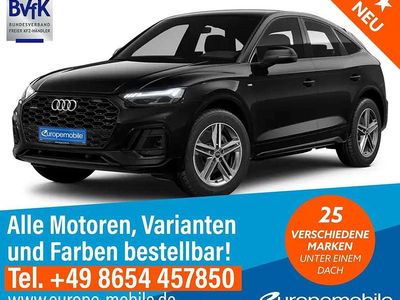 Mythosschwarz metallic Gebraucht 2023 Audi Q5 Sportback S-Line SUV | 39.500 € (Fairer Preis)