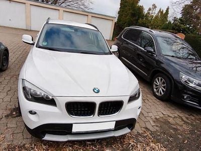 Usata BMW X1 143 CV (105 kW) 2012 Bianco SUV