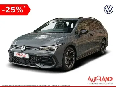 Neu VW Golf VIII R-line 150 PS (110 kW) 2026 Grau Kombi