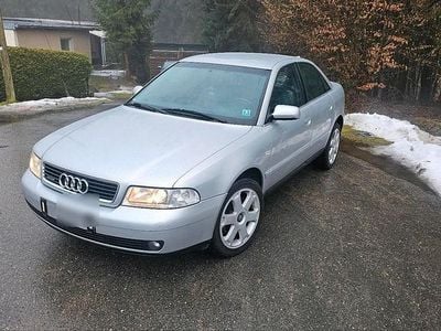 Gebraucht Audi A4 165 PS (121 kW) 1999 Silber Limousine
