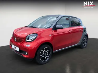 Gebraucht Smart ForFour Prime 90 PS (66 kW) 2019 Rot Kleinwagen