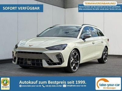 Taiga grey Gebraucht 2025 Cupra Leon VZ Kombi | 37.790 € (Guter Preis)
