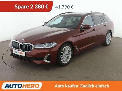 Gebraucht BMW 530 Luxury Line 286 PS (210 kW) 2022 Rot Kombi