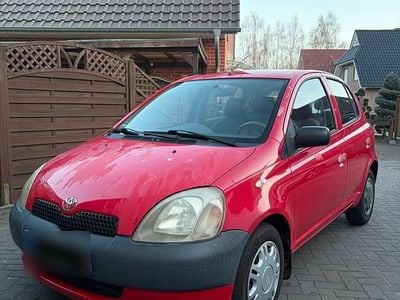 Gebraucht Toyota Yaris 68 PS (50 kW) 1999 Rot Kleinwagen