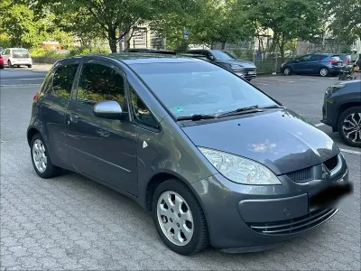 Gebraucht Mitsubishi Colt 95 PS (69 kW) 2005 Grau Kleinwagen