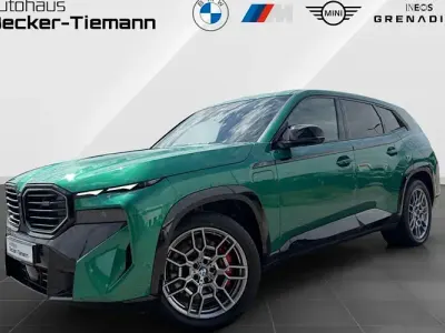 Gebraucht BMW XM Performance 476 PS (350 kW) 2025 M isle of man grün SUV