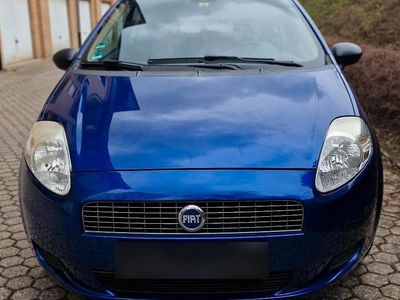 Gebraucht Fiat Grande Punto 77 PS (56 kW) 2005 Blau Kleinwagen