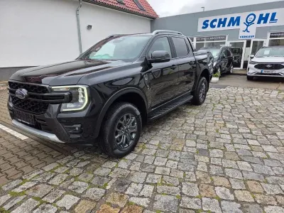 Neu Ford T Wildtrack 205 PS (150 kW) 2026 Schwarz SUV