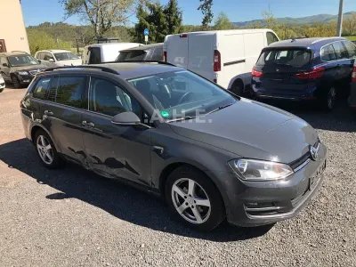 Second-hand VW Golf VII Trendline 110 CP (80 kW) 2014 Gri Berlinǎ